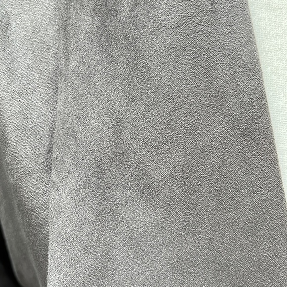 NWOT Bagatelle Faux Suede Drape Front Jacket - Picture 2 of 8